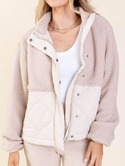 neutral jacket