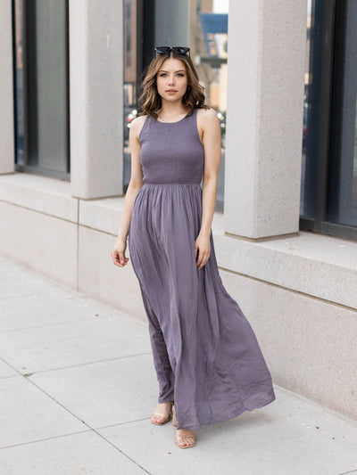 smocked dress