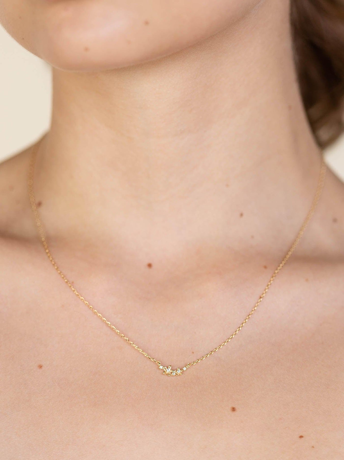 flower necklace