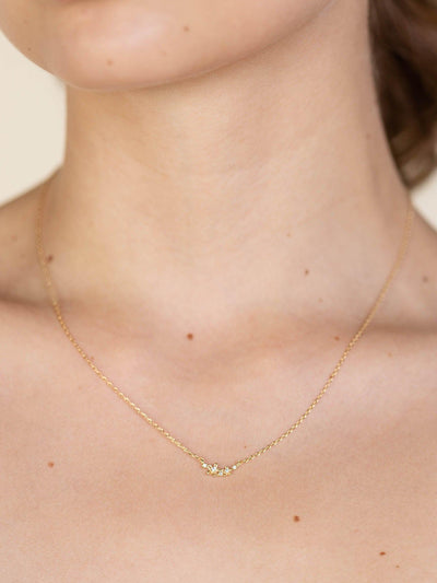flower necklace