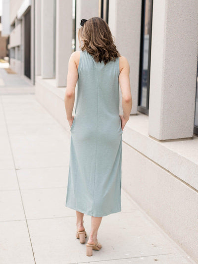 side pocket dress