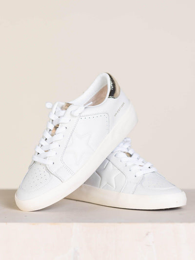 white star sneaker