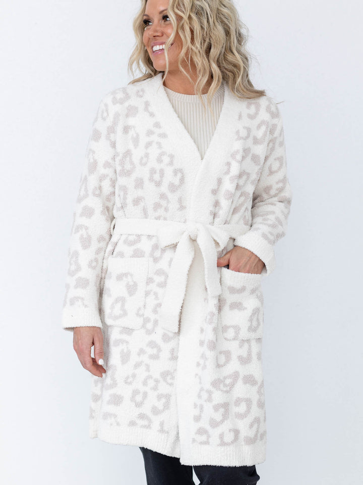 Barefoot Dreams Cozy Chic In The Wilds Robe
