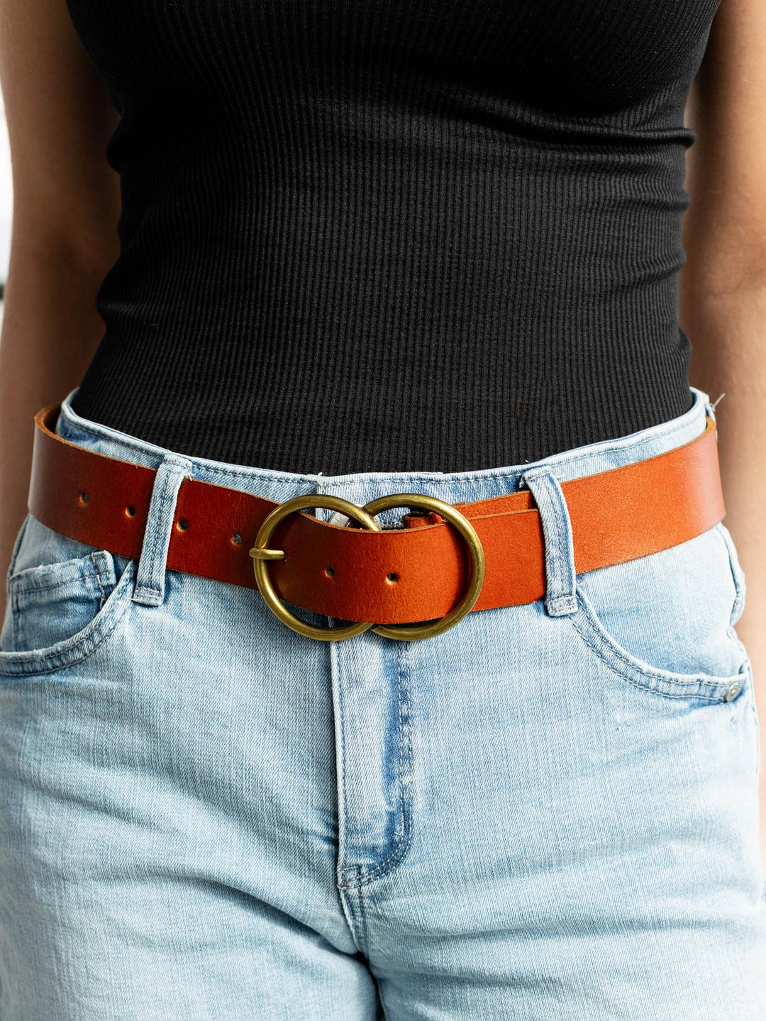 double loop belt buckle