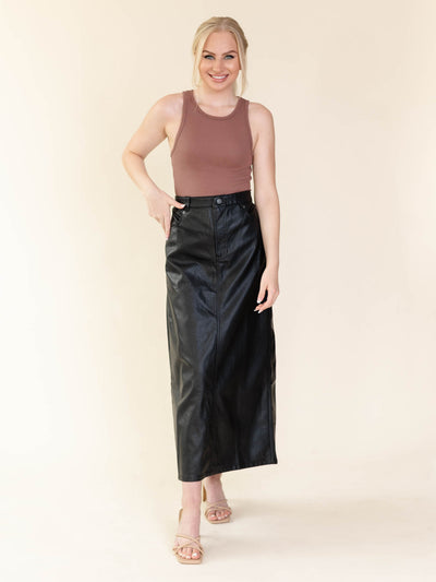 free people vegan skirt