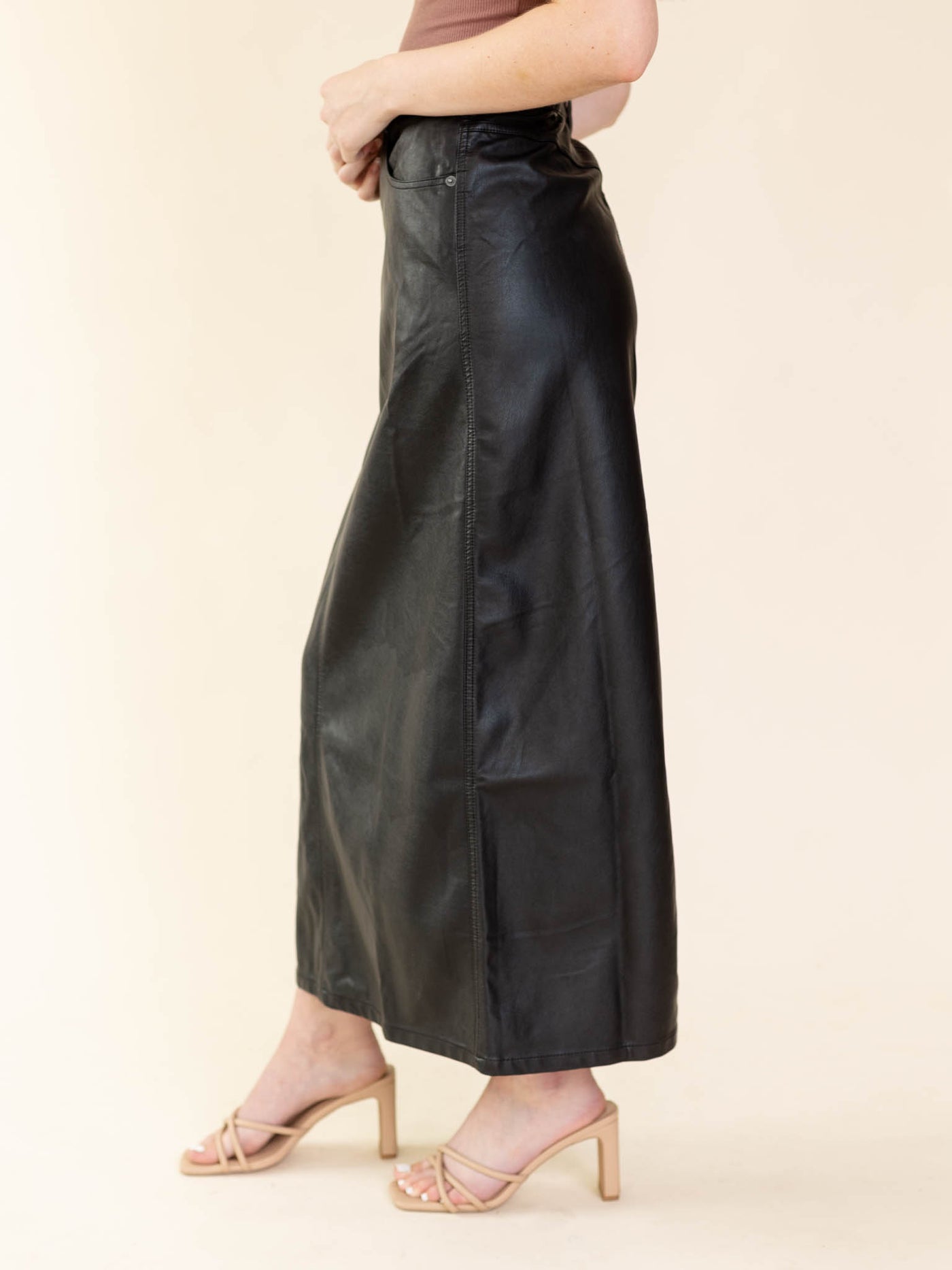 long black skirt