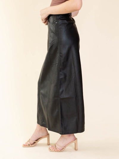long black skirt