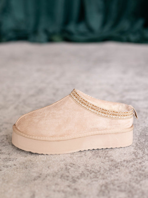 light neutral slip on