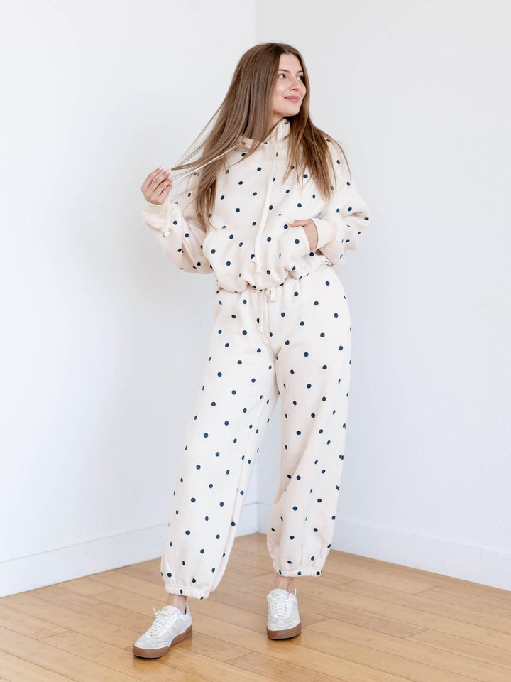 polka dot sweatpants