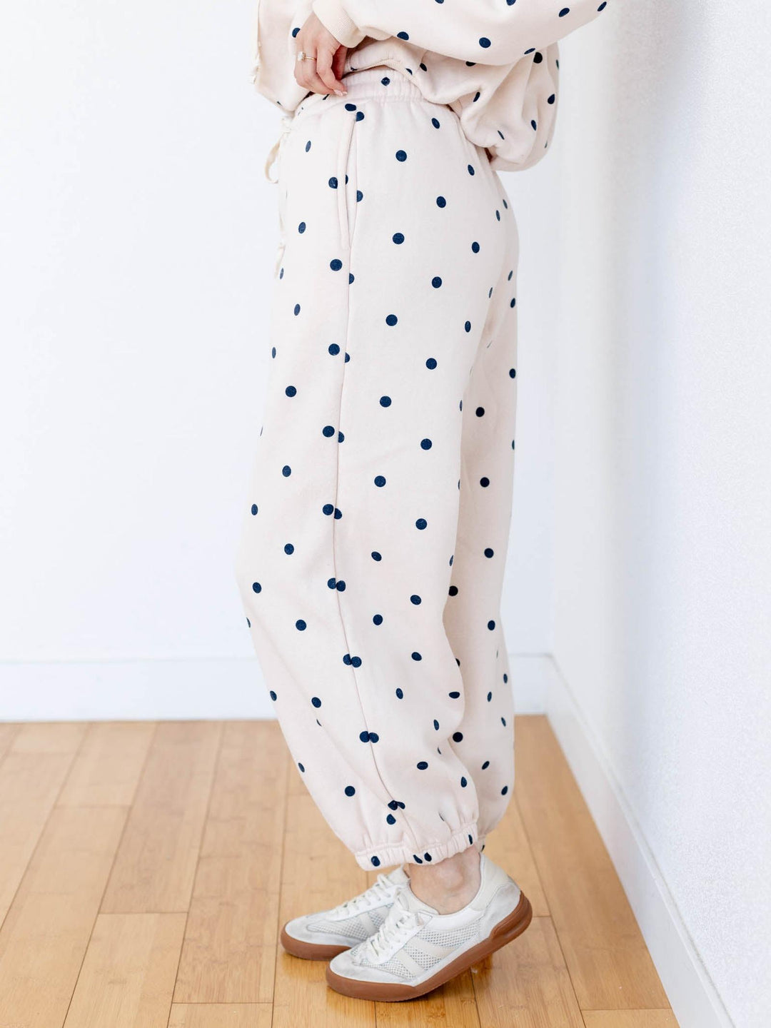 polka dot sweatpants