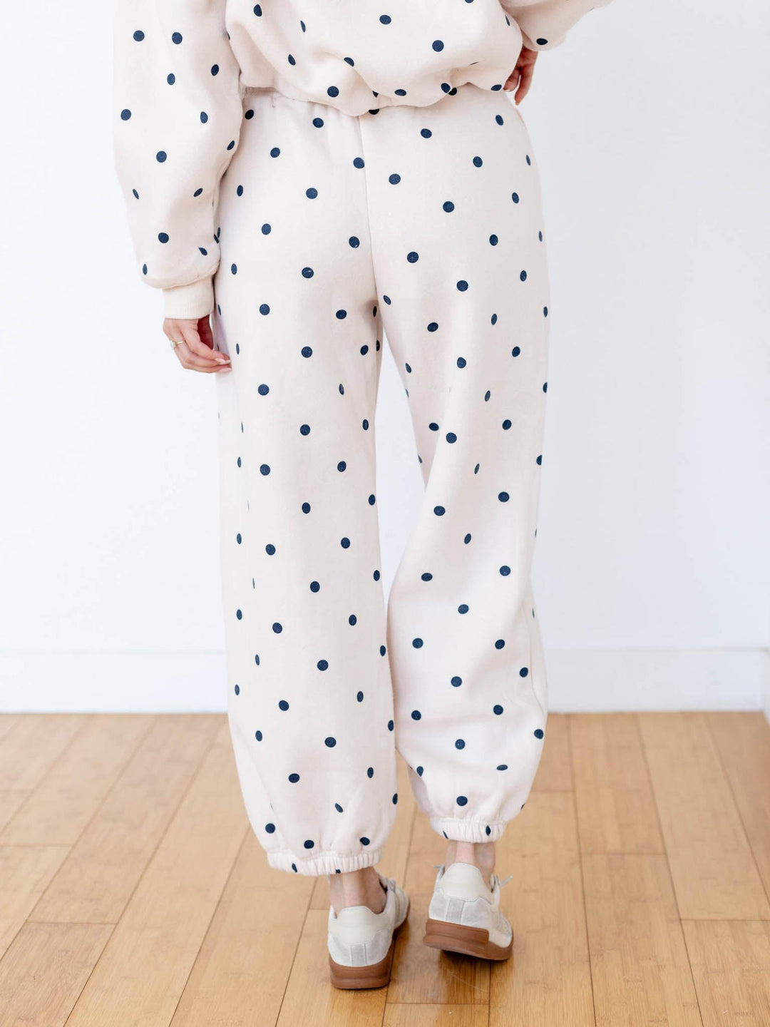 polka dot sweatpants