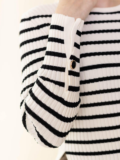 slim fitting sweater