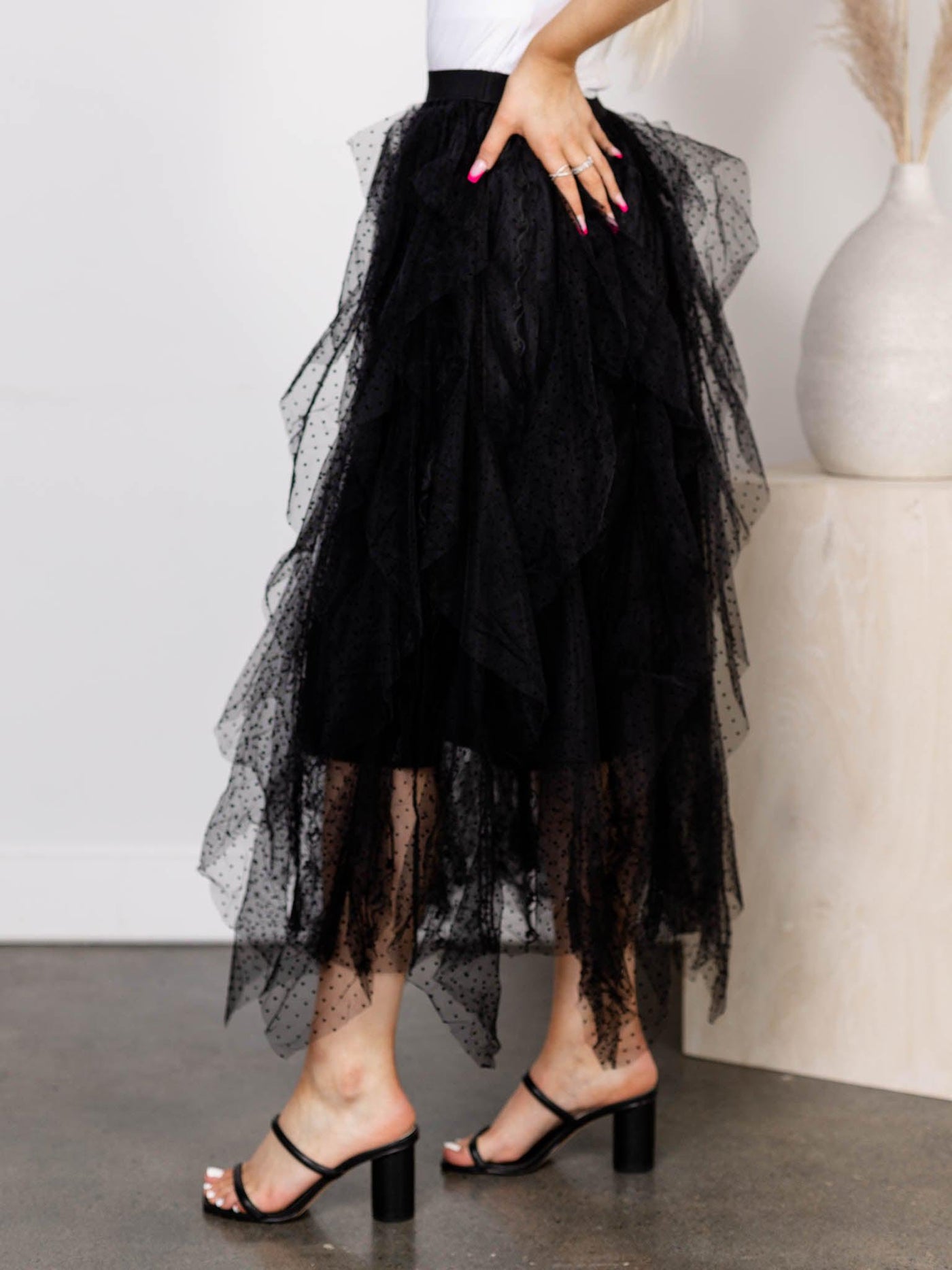 pull on maxi skirt