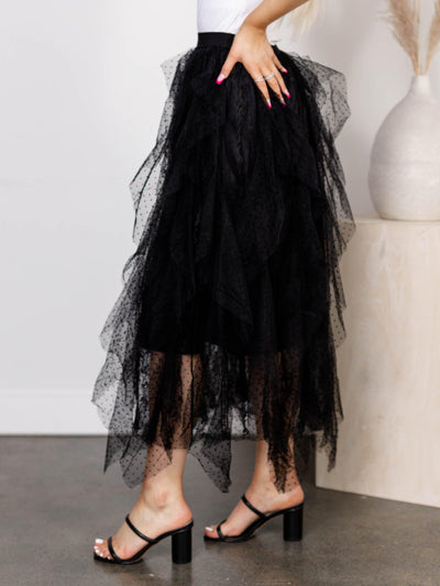 pull on maxi skirt