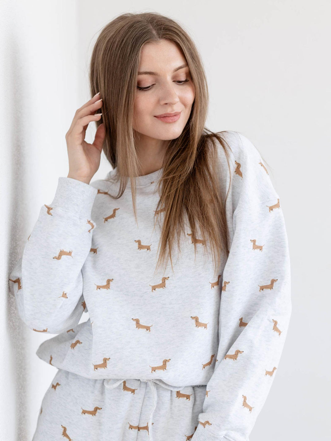 weiner dog sweatshirt