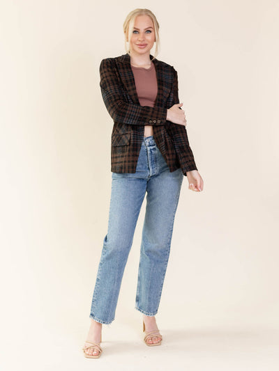 open front blazer