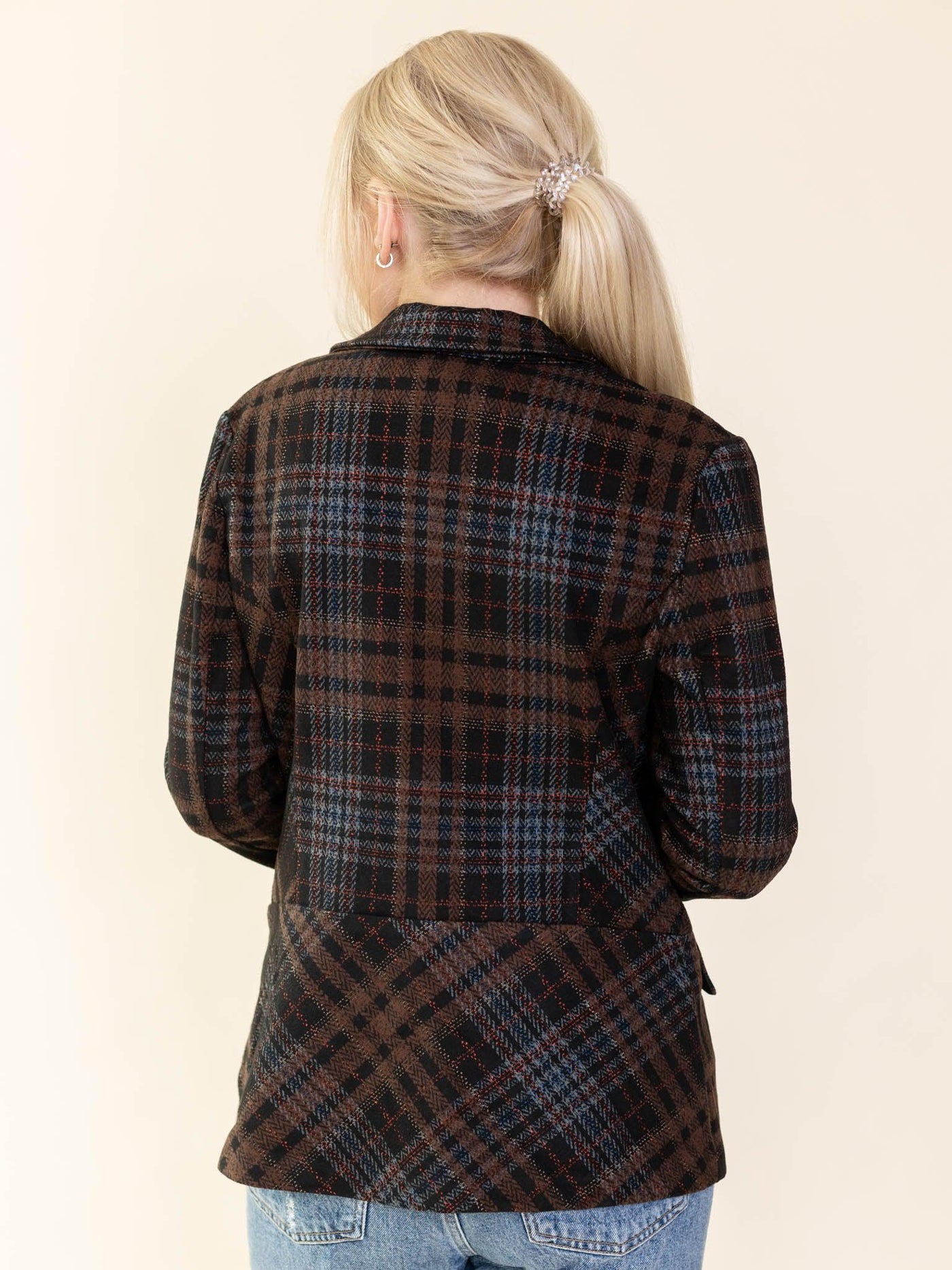 collared blazer