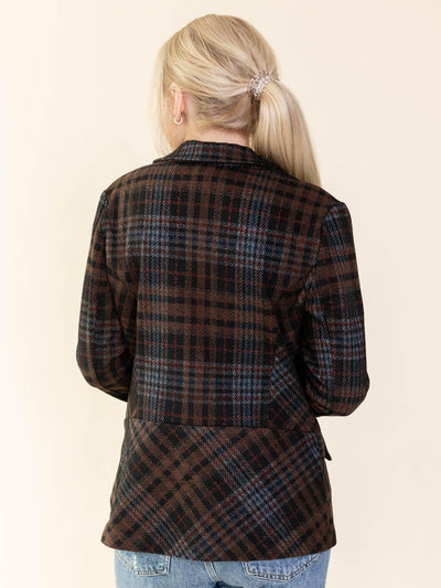 collared blazer