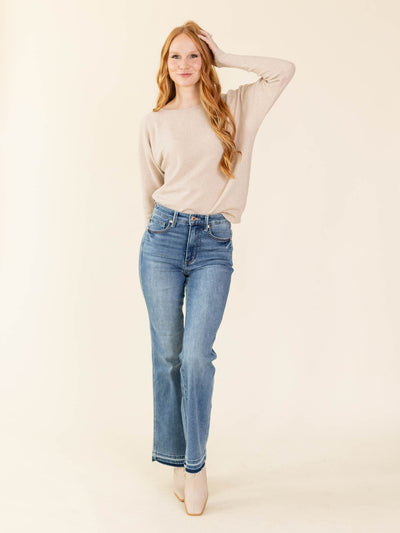 lightweight boat neck sweater