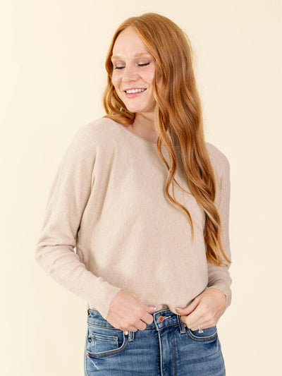 taupe sweater