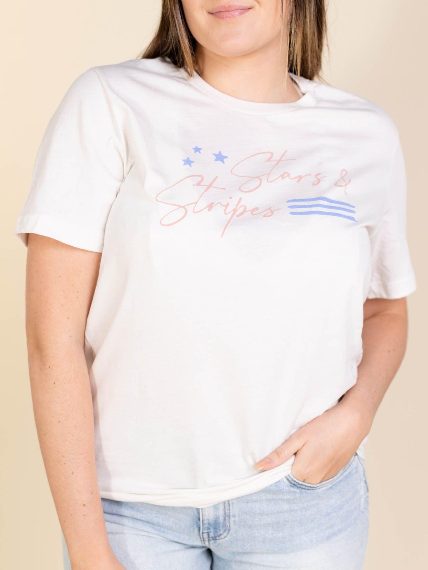 americana graphic tee