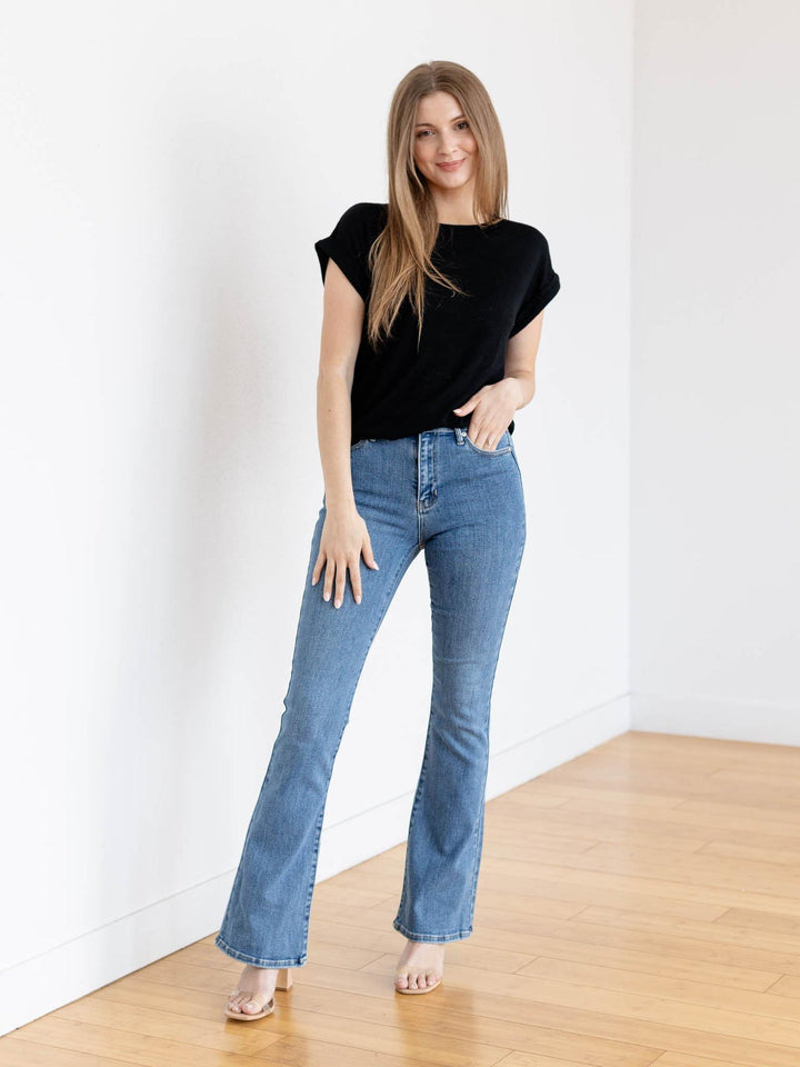 basic slouchy tee shirt
