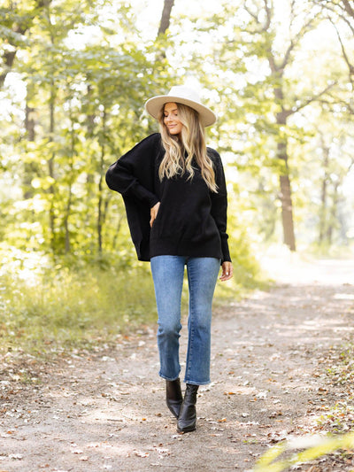 oversized sweater
