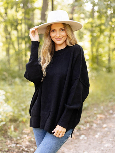 ultra relaxed sweater