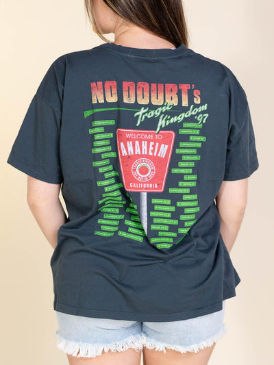 oversized band tee