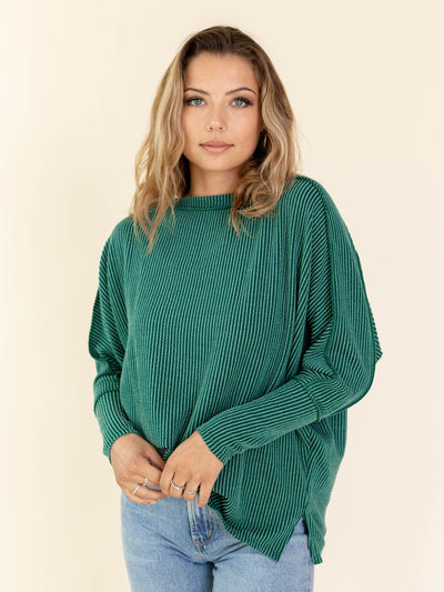 colored textured top