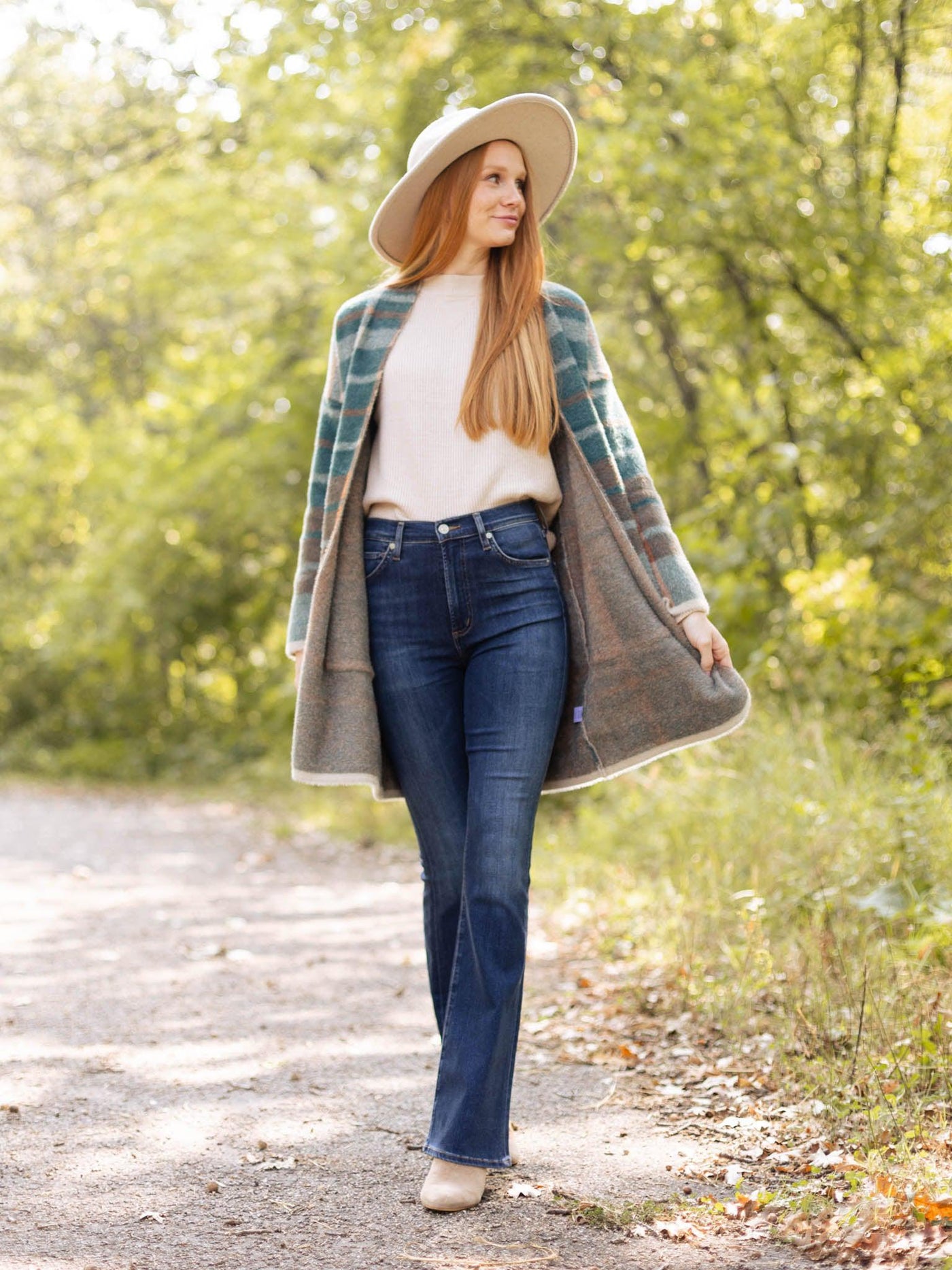 pocket front cardigan