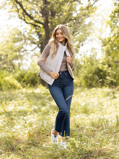 puffy vest