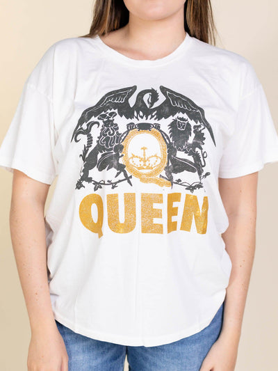 queen graphic tee