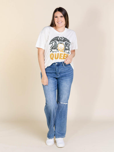 glitter daydreamer band tee