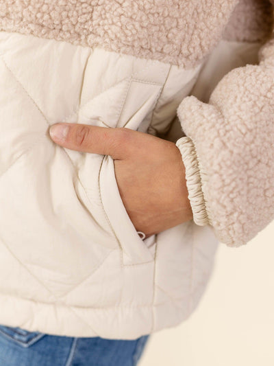 thread and supply jacket