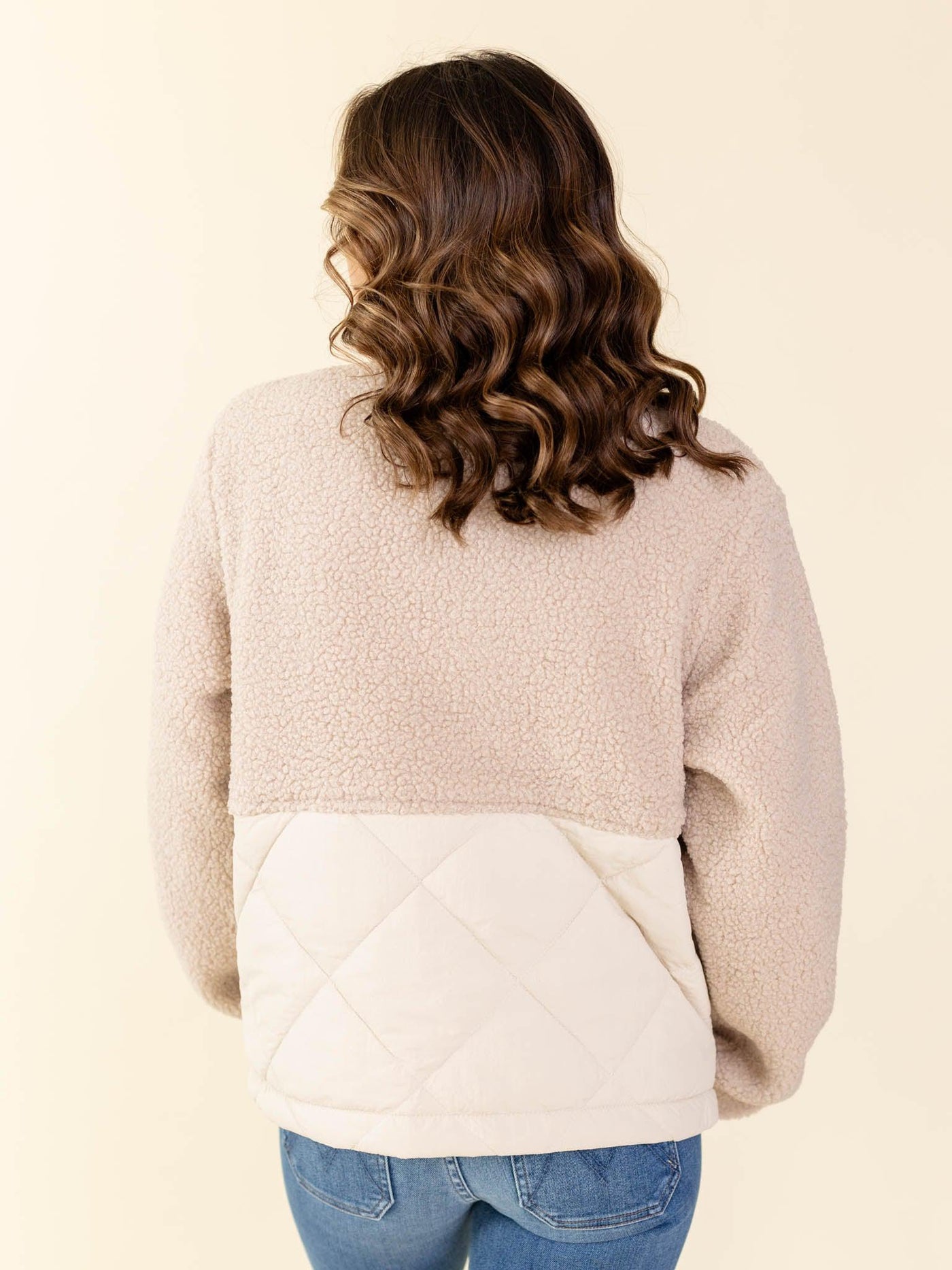 athleisure neutral jacket