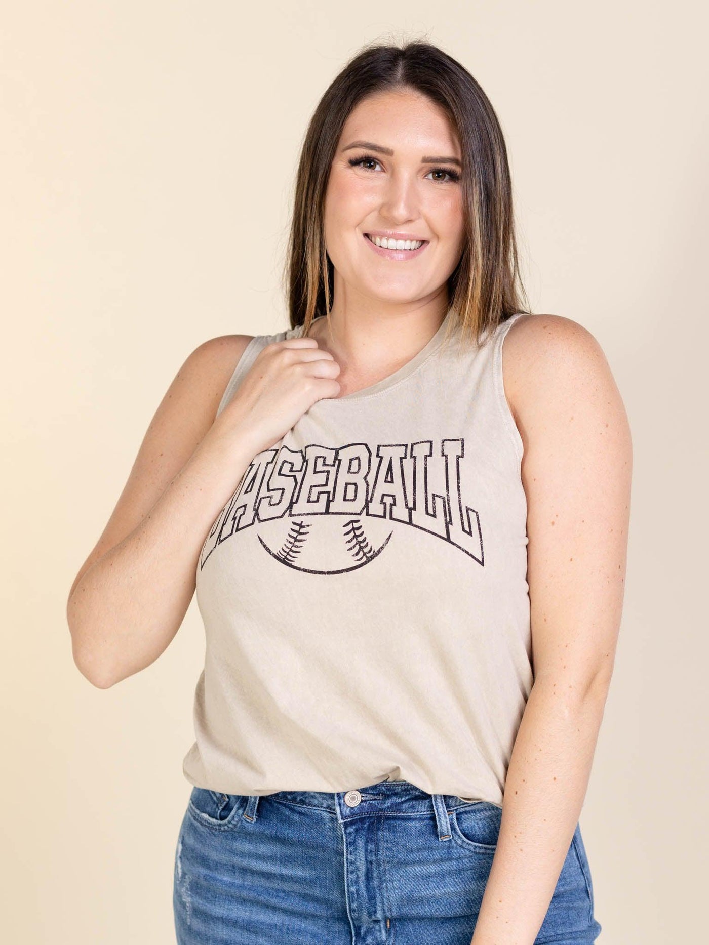 washed baseball graphic