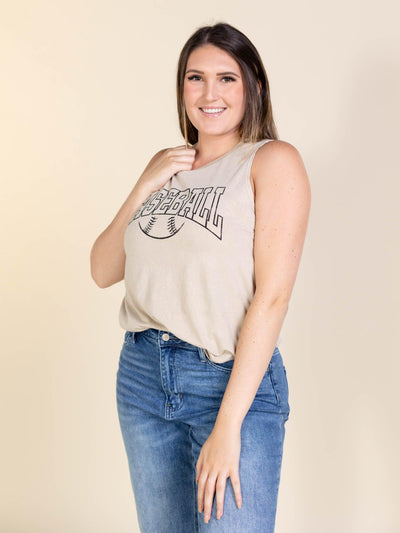 neutral baseball shirt