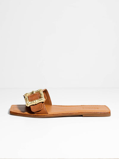 buckle sandal