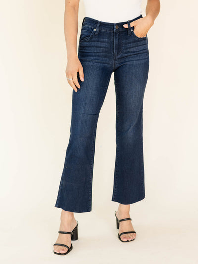 liverpool cropped denim
