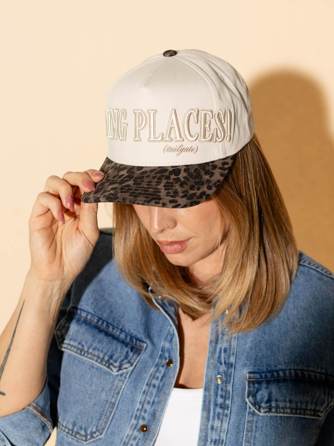 going places hat