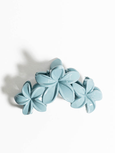 blue hair clip