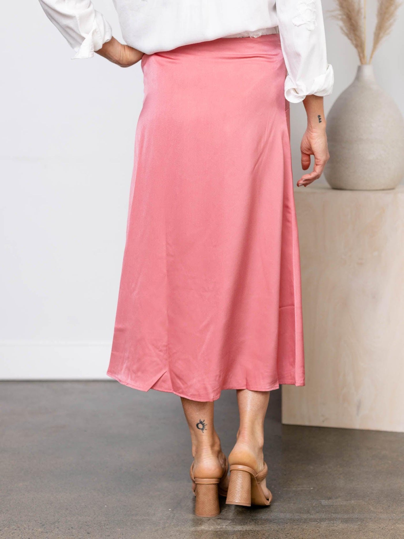 side wrap skirt