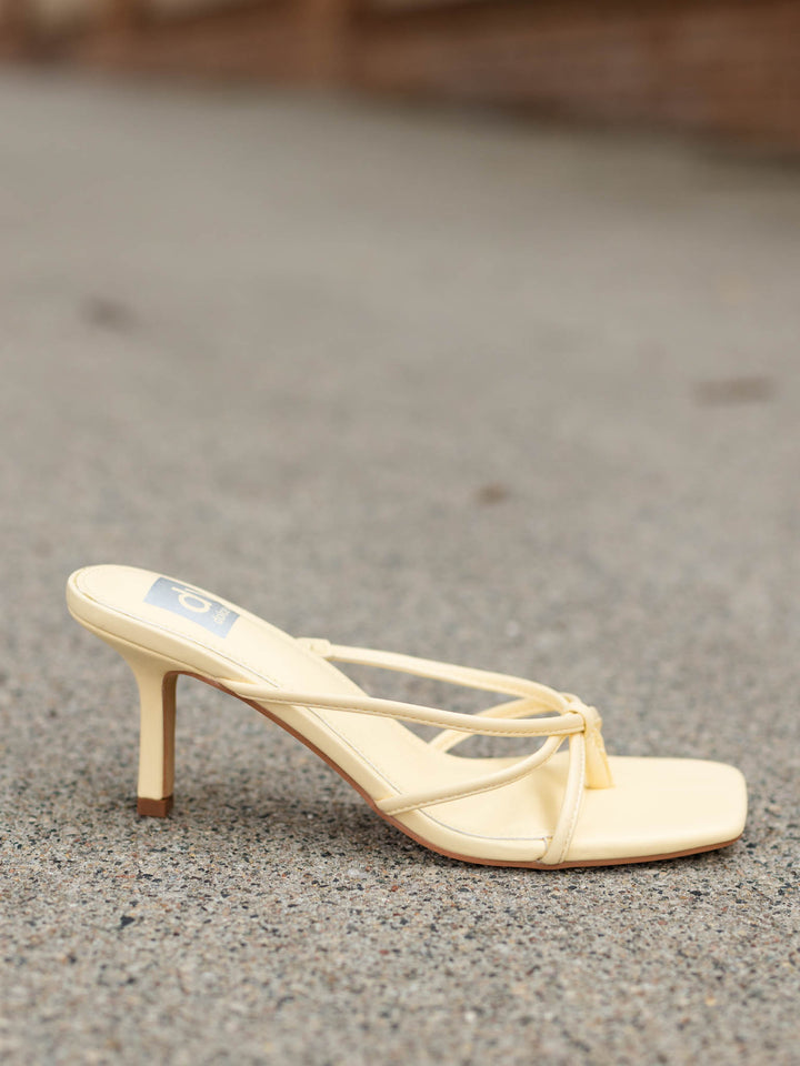 Dolce Vita Zini Multi Strap Heel
