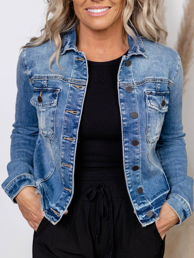 classic denim jacket