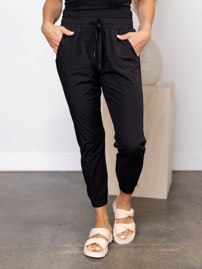 black jogger