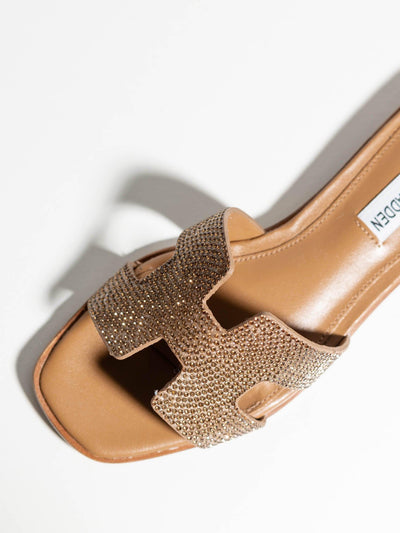 bronze sandal
