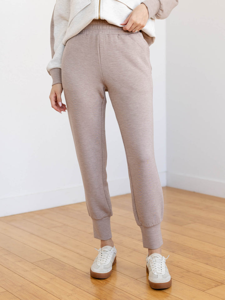 neutral jogger pant