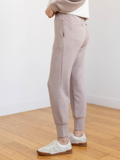 neutral jogger pant