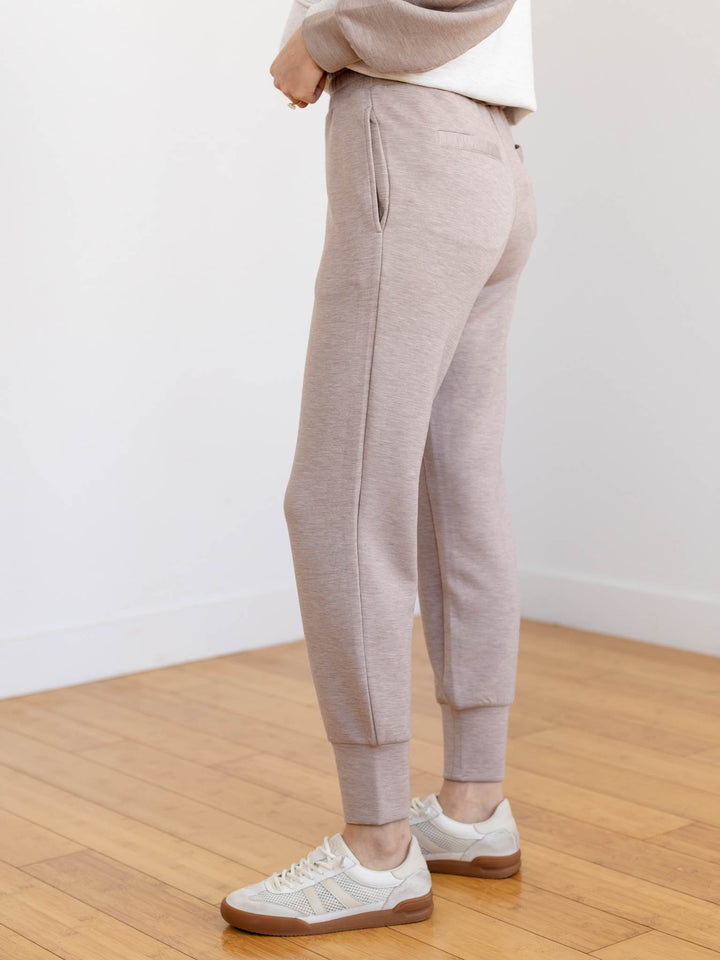 neutral jogger pant